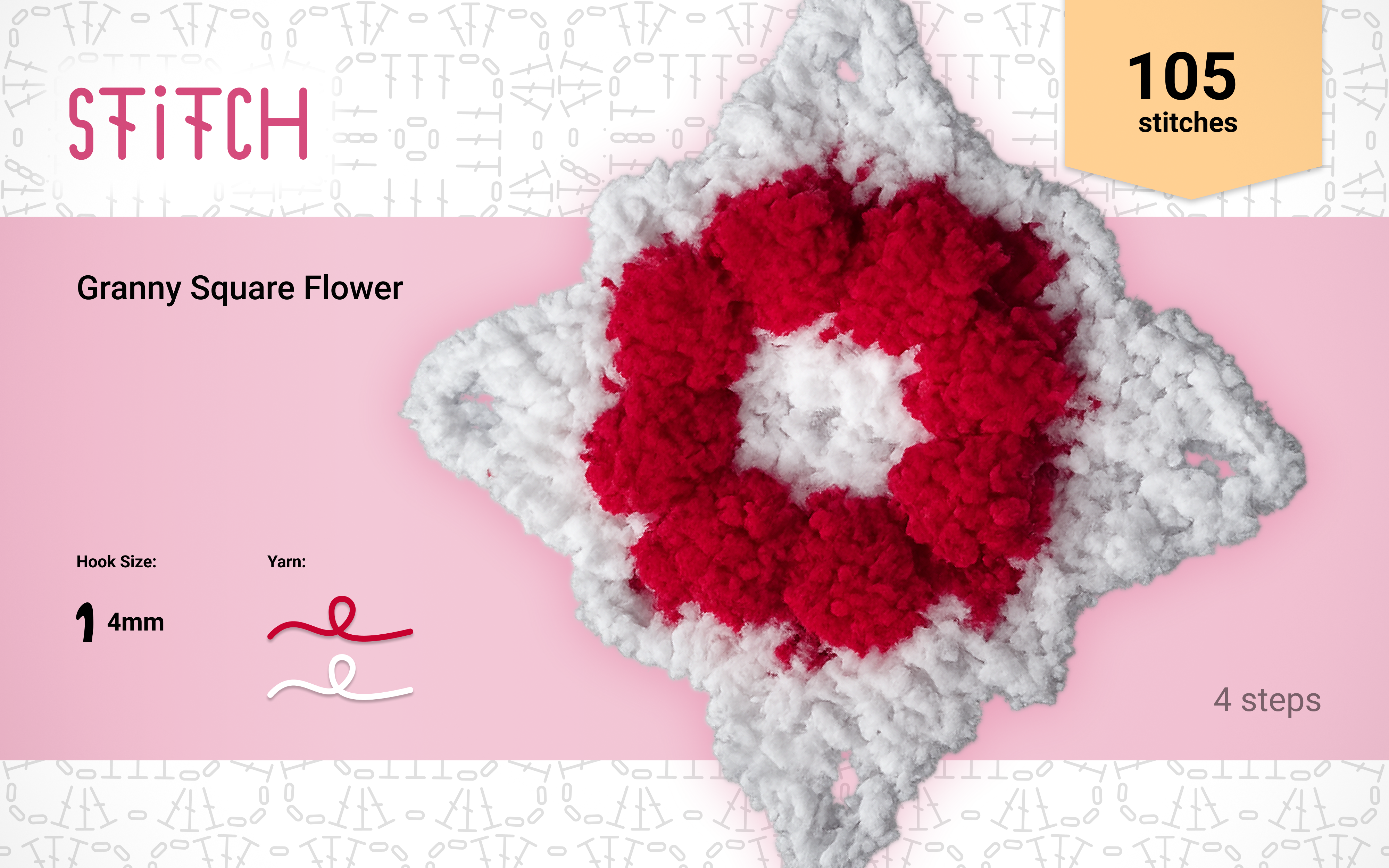 Step-by-step crochet guide - overview